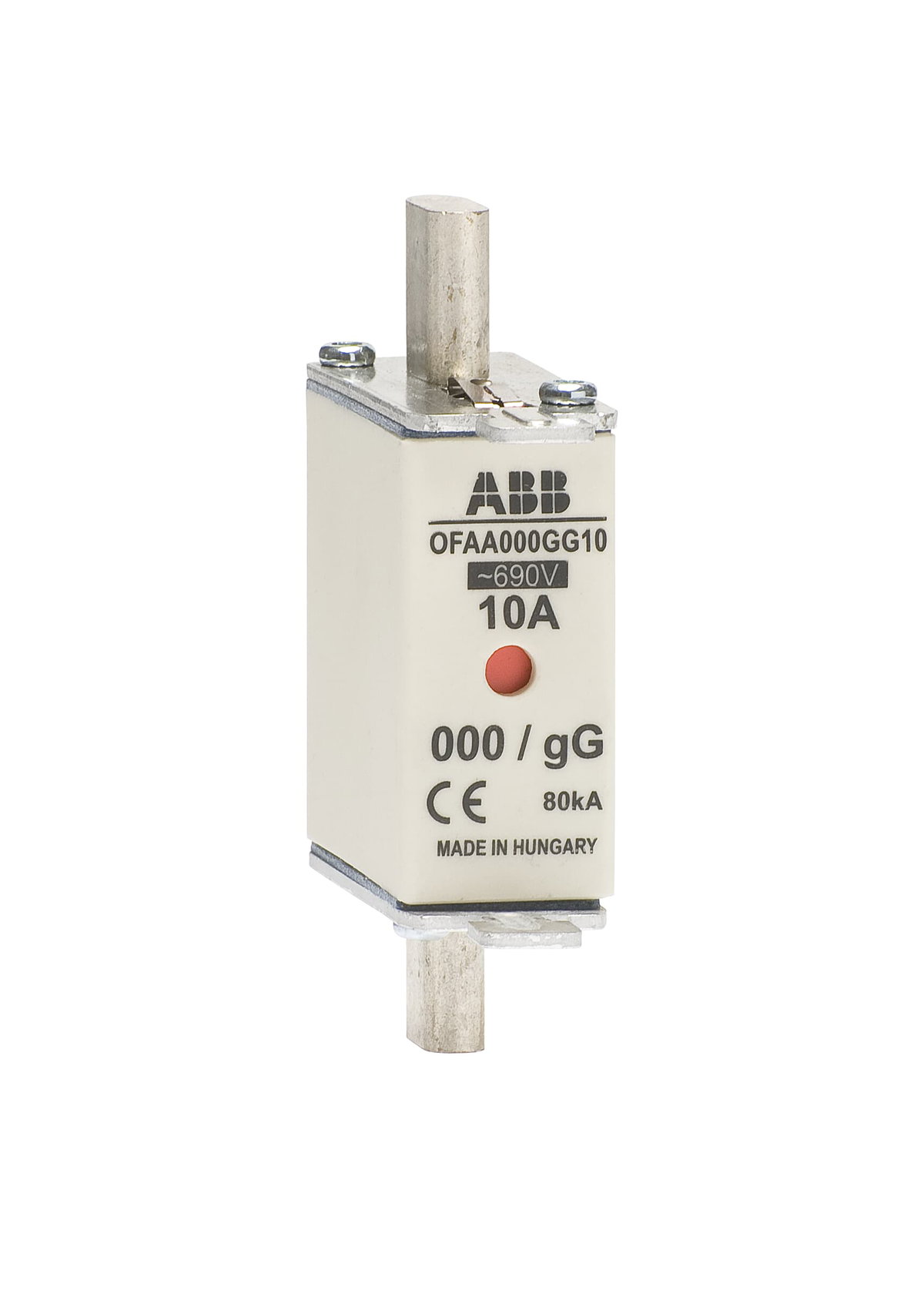 OFAA000GG63 FUSIBILE NH000 gG 63A 690V