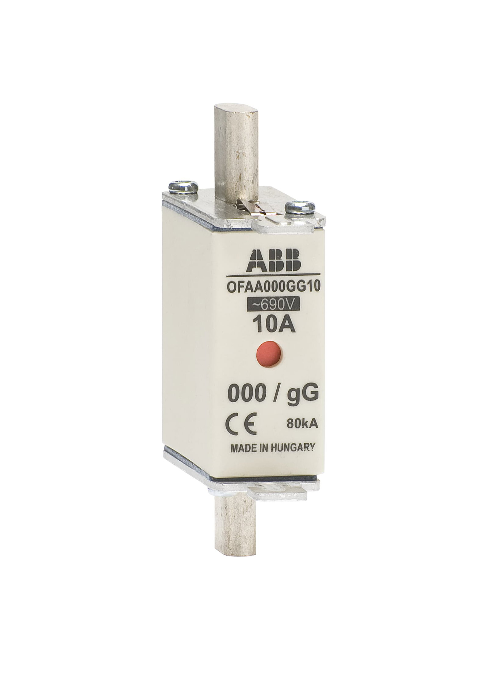 OFAA000GG63 FUSIBILE NH000 gG 63A 690V