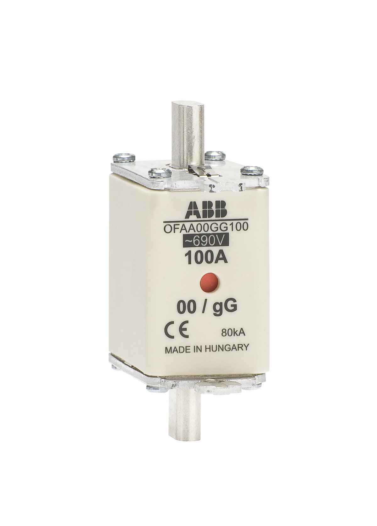 OFAA00GG100 FUSIBILE NH00 gG 100A 690V