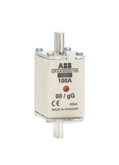 OFAA00GG100 FUSIBILE NH00 gG 100A 690V