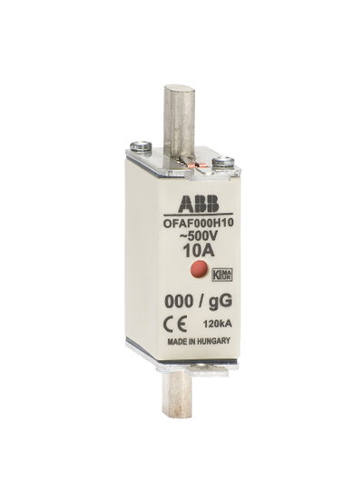 OFAF000H50 FUSIBILE NH000 gG 50A 500V