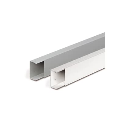 CANALI PORTACAVI 80X40 GRIGIO