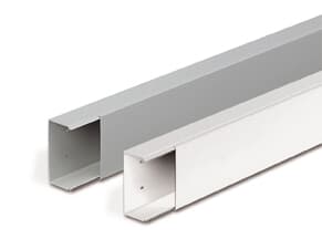 CANALI PORTACAVI 80X40 GRIGIO