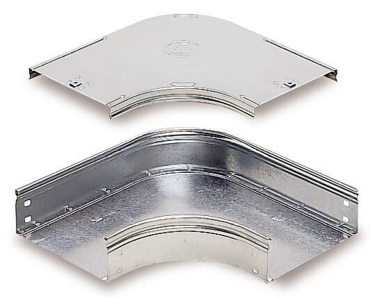 CURVA PIANA 90° H75 Z 300