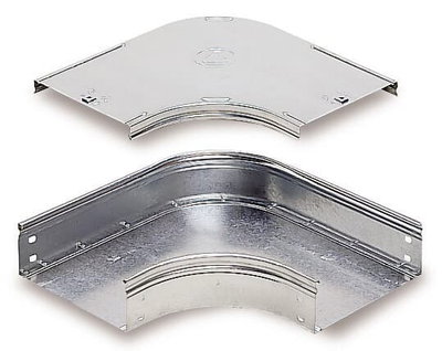 CURVA PIANA 90° H75 Z 400