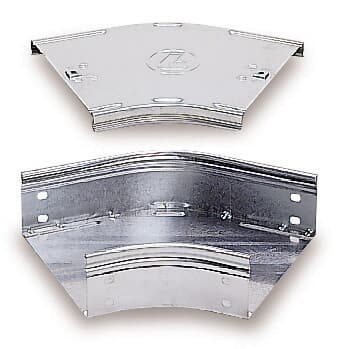CURVA PIANA 45° H75 Z 200