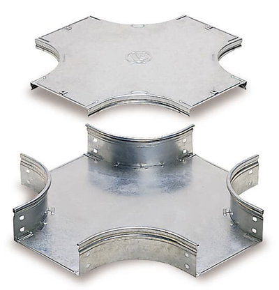 INCROCIO PIANO H75 RAL7035 75