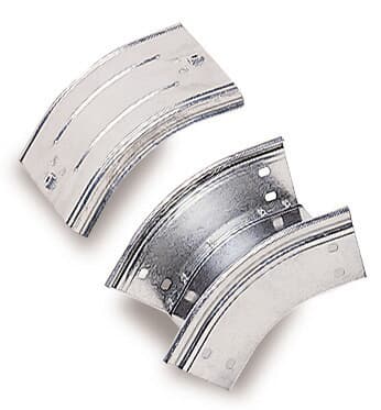 DEVIAZIONE DISCESA 45° H75 RAL7035 75