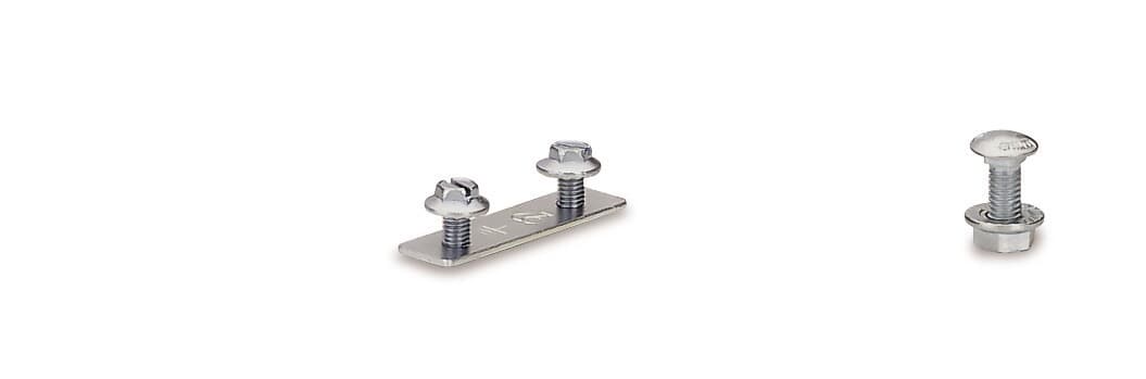 SCREW AND NUT M6X10 X304