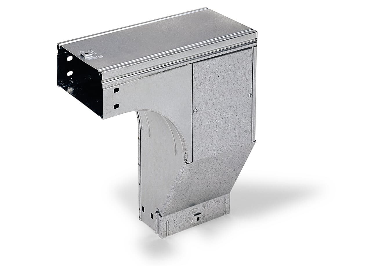 DISCESA 90° SINISTRA H75 Z 200