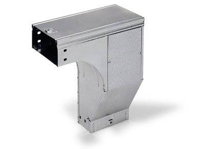 DISCESA 90° SINISTRA H75 Z 400