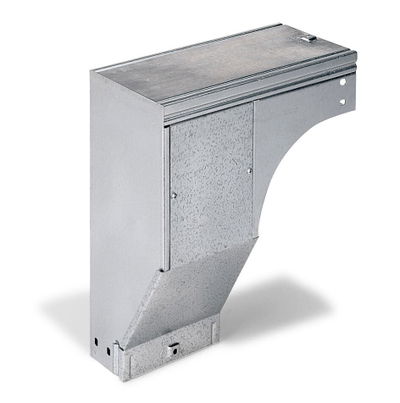 DISCESA 90° DESTRA H75 Z 400