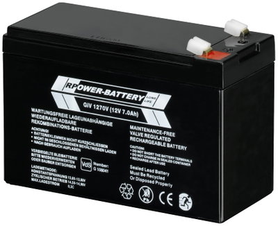 SAK7 Batteria al piombo sigillata, 12 V c.c., 7,2 Ah