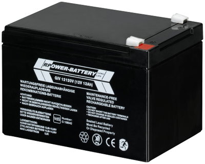 SAK12 Batteria al piombo sigillata, 12 V c.c., 12 Ah