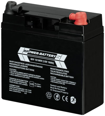 SAK17 Batteria al piombo sigillata, 12 V c.c., 18 Ah