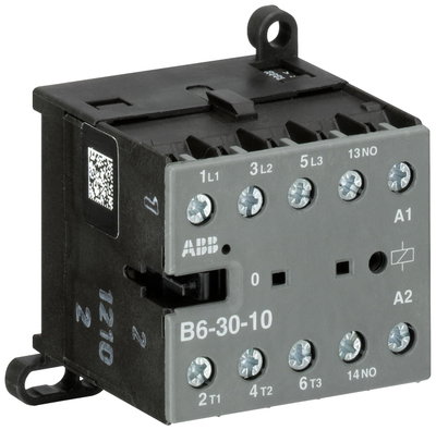Minicontattori B6 380 ... 415 V AC - 3 NO - 0 NC - Screw Terminals