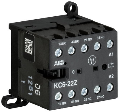 KC6-22Z-05Minicontattori220 ... 240 V DC2NO2NCScrew Terminals