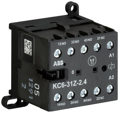 KC6-31Z-05Minicontattori220 ... 240 V DC3NO1NCScrew Terminals