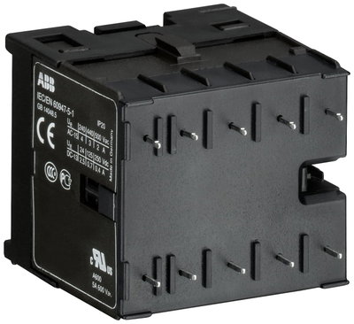 K6-31Z-P-80Minicontattori220 ... 240 V AC3NO1NCSoldering Pins