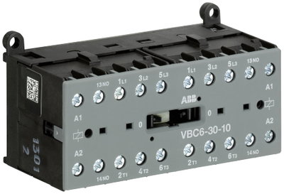 Minicontattori VBC6 48 V DC - 3 NO - 0 NC - Screw Terminals