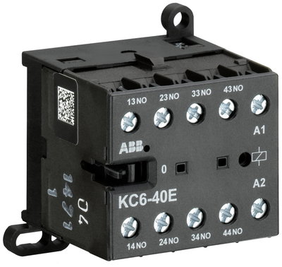 KC6-40E-05Minicontattori220 ... 240 V DC4NO0NCScrew Terminals