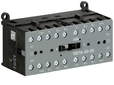 Minicontattori VB7A 42 V AC - 4 NO - 0 NC - Screw Terminals