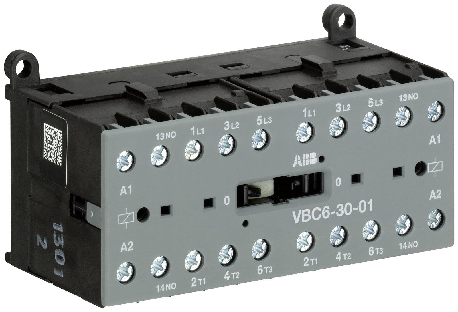 Minicontattori VBC6 48 V DC - 3 NO - 0 NC - Screw Terminals