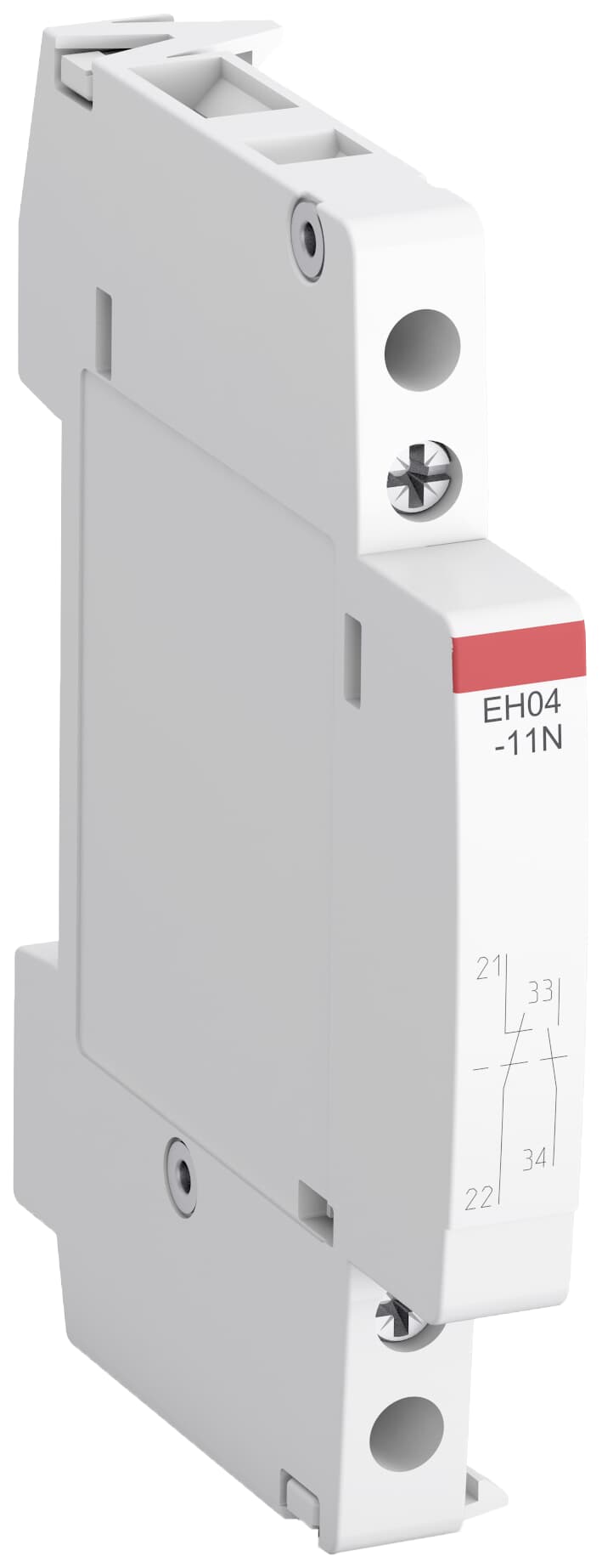 EH04-11N Contattori Modulari  - 0 NO - 0 NC - Circuito Ausiliario 50 Hz
