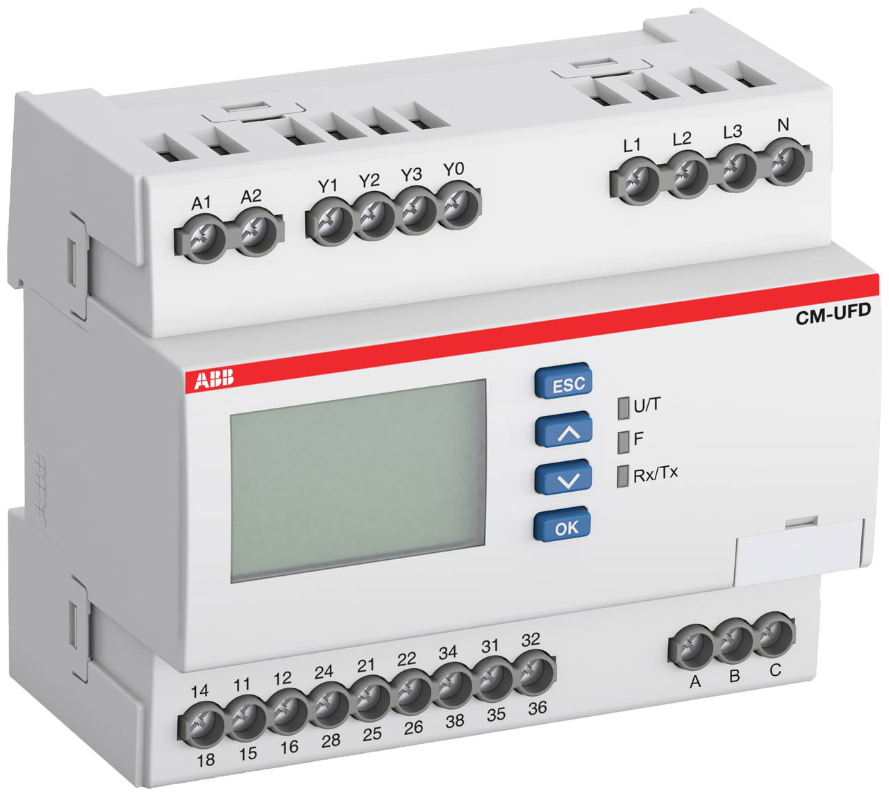 CM-UFD.M22M REL╚ INT.  CEI 0-21  MODBUS