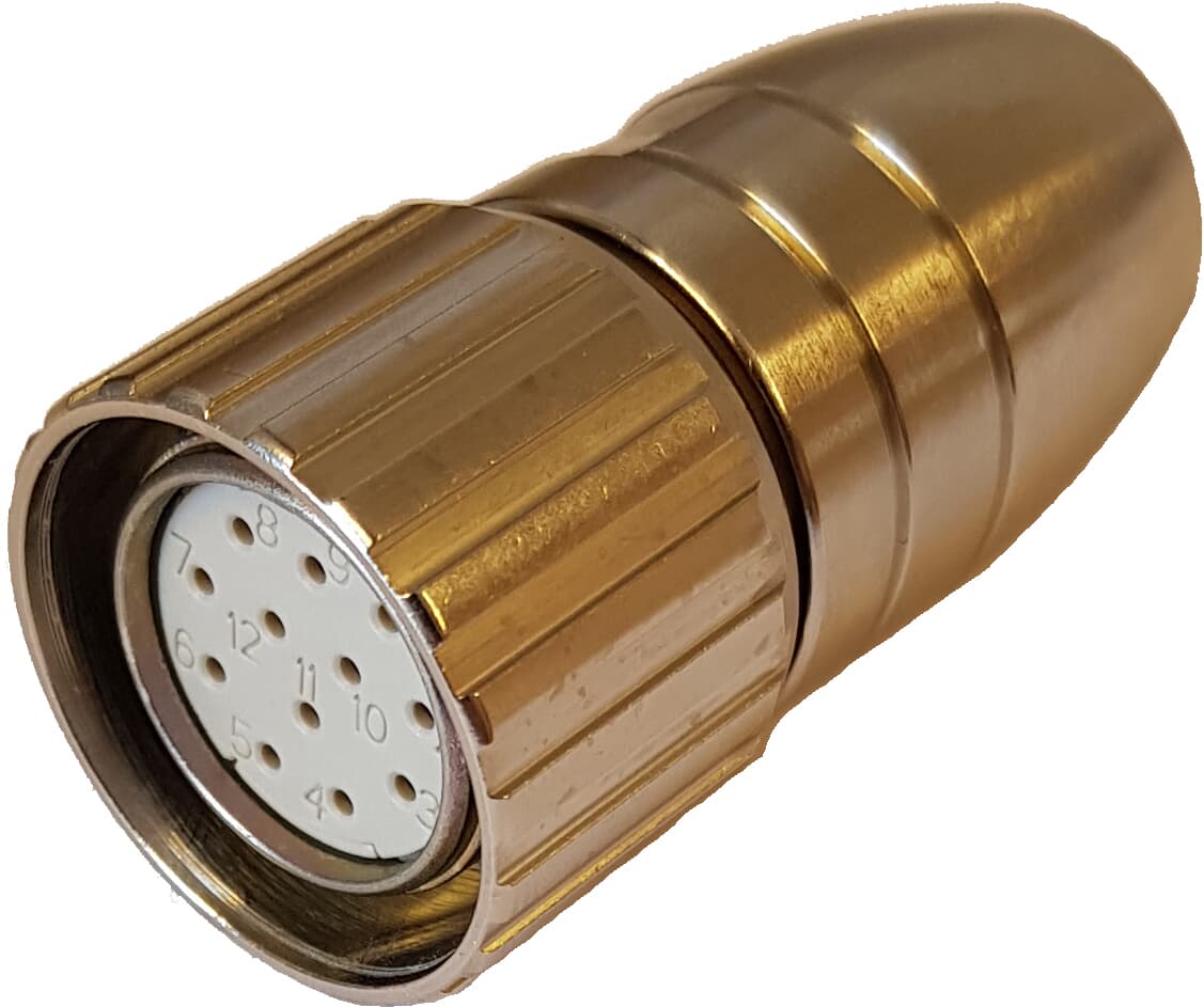 Connector for RSA 597 PLC, relè, dispositivi, sistemi e barriere di sicurezza