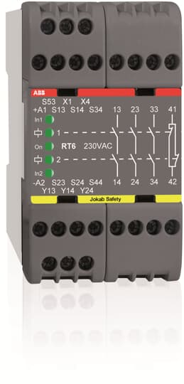 RT6 24DC Safety relay