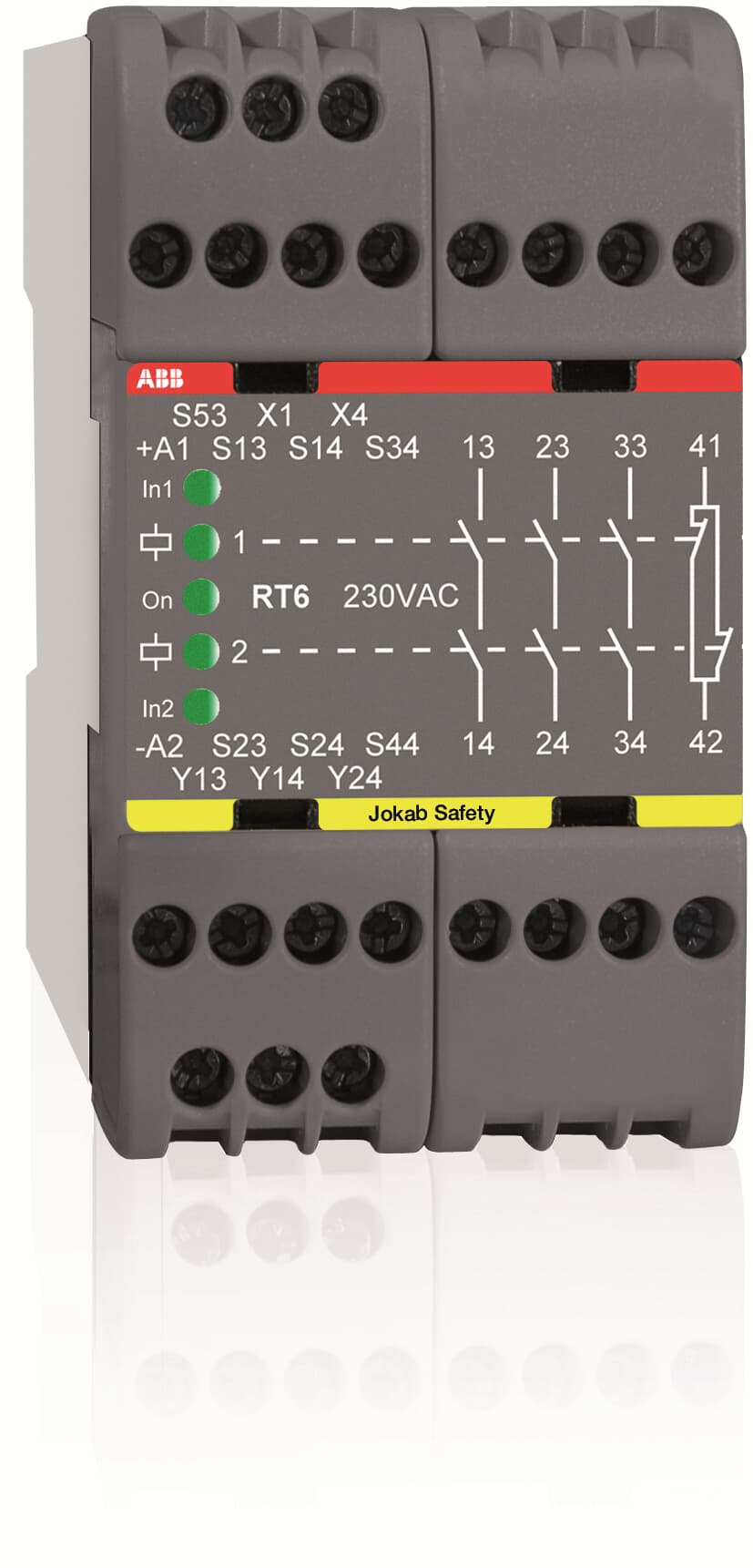 RT6 24DC Safety relay