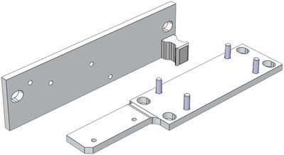 Dalton Fixing kit 2 Mounting kit