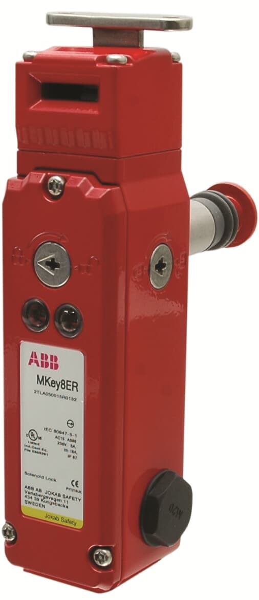 MKey8ER 24VDC Safety Sensors, Switches and Locks