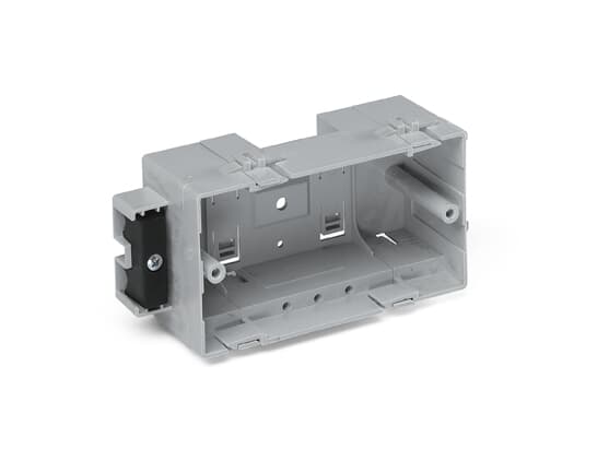SCATOLA PORTAFRUTTI INTERASSE 108 MM