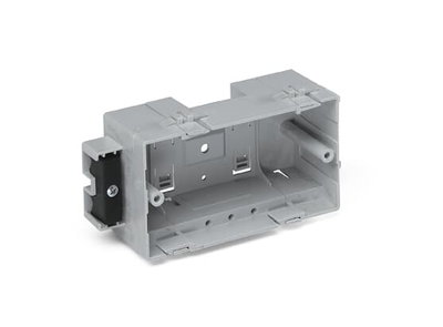 SCATOLA PORTAFRUTTI INTERASSE 108 MM