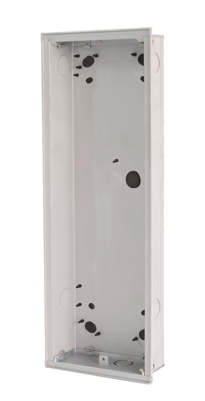 Scatola incasso 4 moduli 125mm, Grigio
