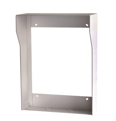 51025RH-02 Visiera per posto esterno da 6 moduli, Alluminio