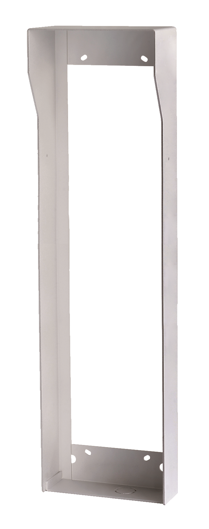 51028RH-02  Visiera per posto esterno da 5 moduli, Alluminio