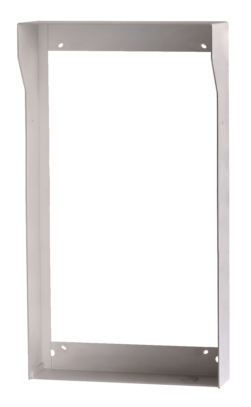51029RH-02  Visiera per posto esterno da 10 moduli, Alluminio
