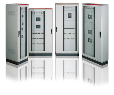 Quadri di distribuzione W 400 mm H 1400 mm D 300 mm