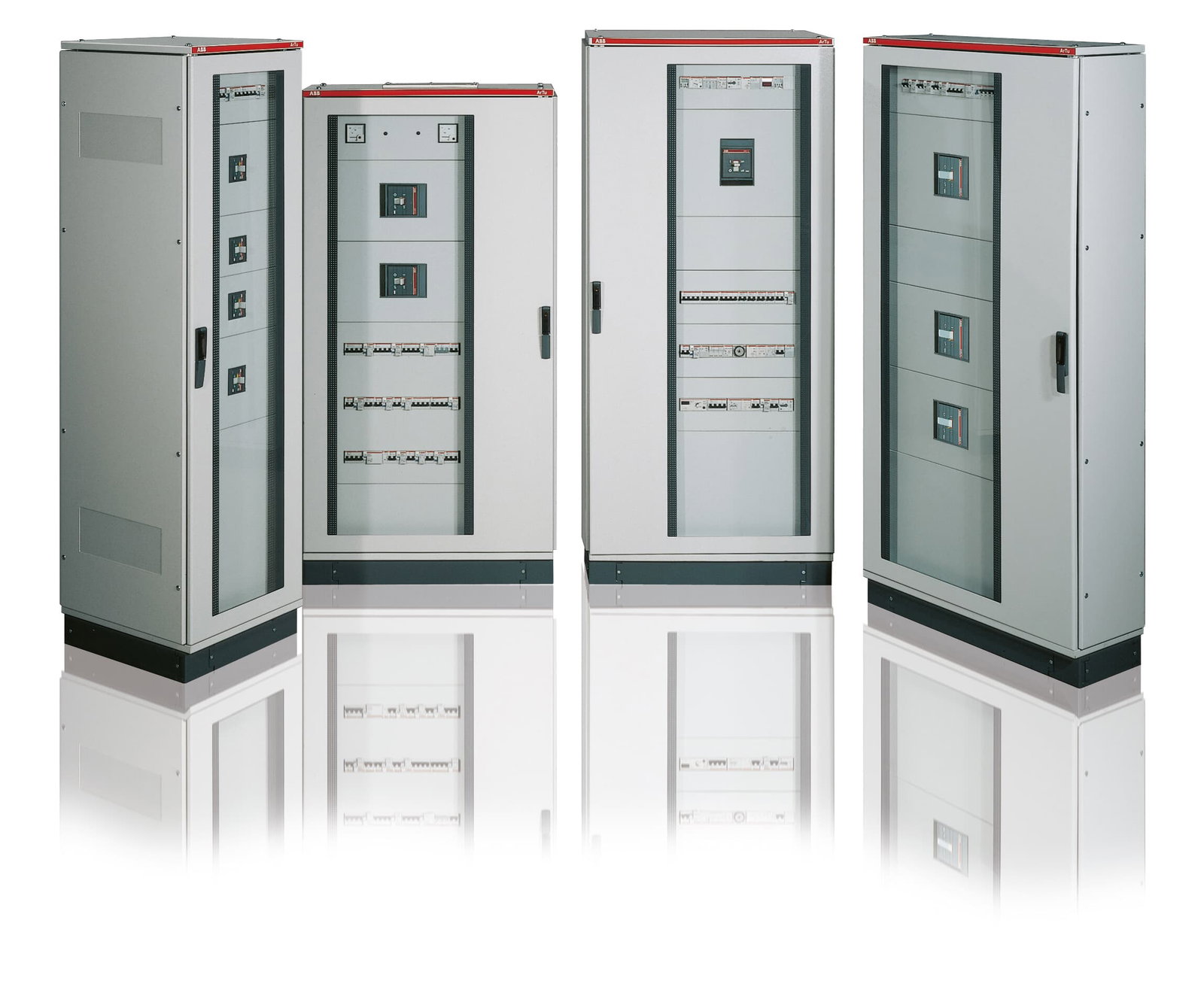 Portabarre lineare per barre a profilo sagomato In=800A - 35kA