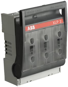 XLP2, base  fusibile sezionabile DIN2, 400A
