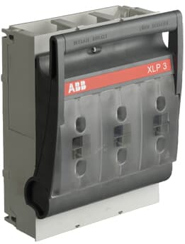 XLP3 base  fusibile sezionabile DIN3, 630A