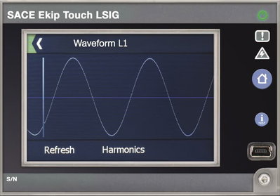 Ekip LCD LSIG  E1.2..E6.2