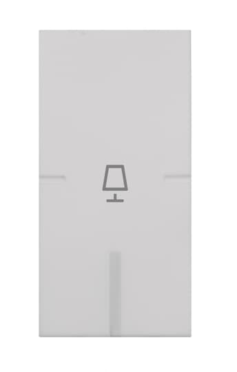 Accessori Switch/dimmer with Symbol "light" Bianco - Mylos