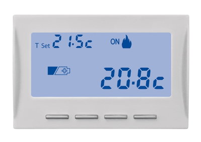 Termostati e Cronotermostati Bianco - Mylos