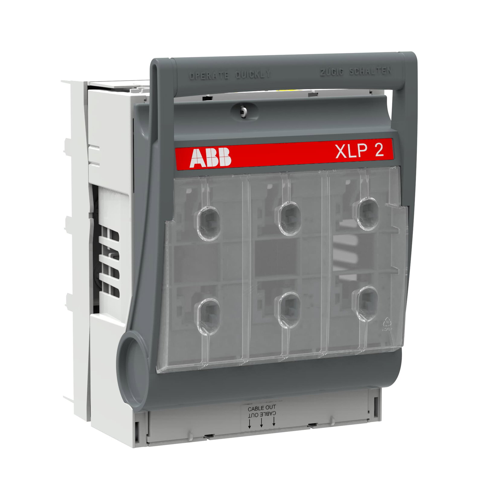 XLP2A60120BBELOW, basefus.400A incl.adat