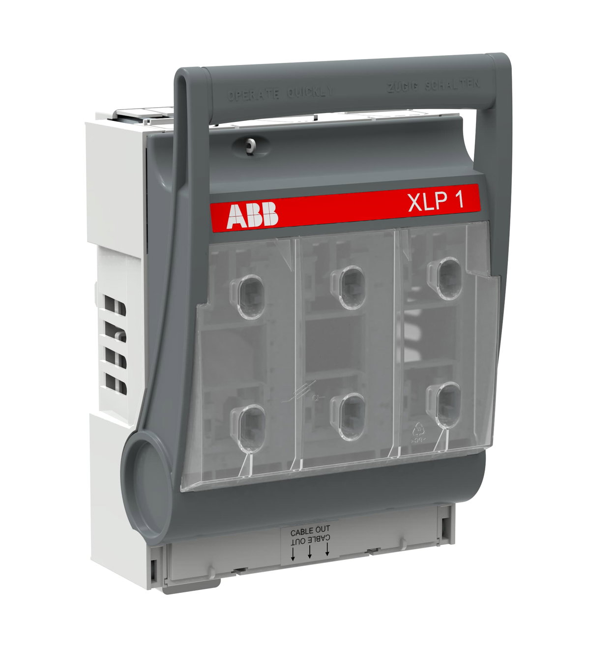 XLP1A6085B3BC, basefus.250A incl.adatt.b