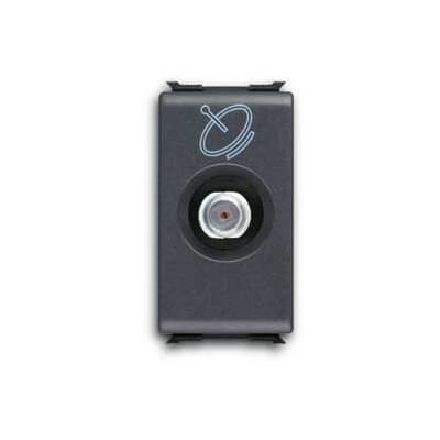Prese TV End socket Anthracite - Elos